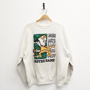 Vintage Notre Dame Fighting Irish Sweatshirt XL